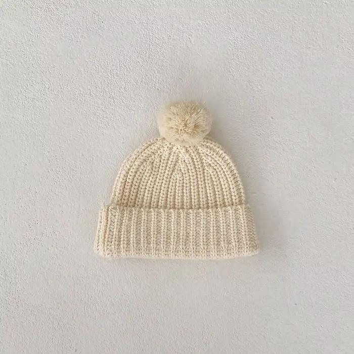 Pull à Manches sulfpour Bébé et Enfant de 0 à 3 Ans, Manteau Beige Solide avec Document, Collection 
