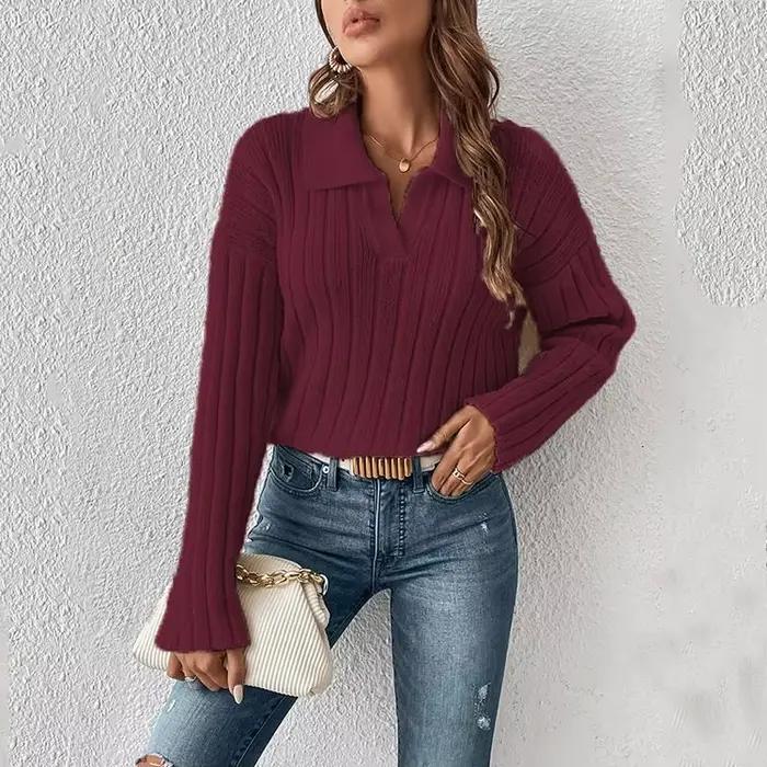 Pull à col décontracté, nouveau Style à la mode, 2025