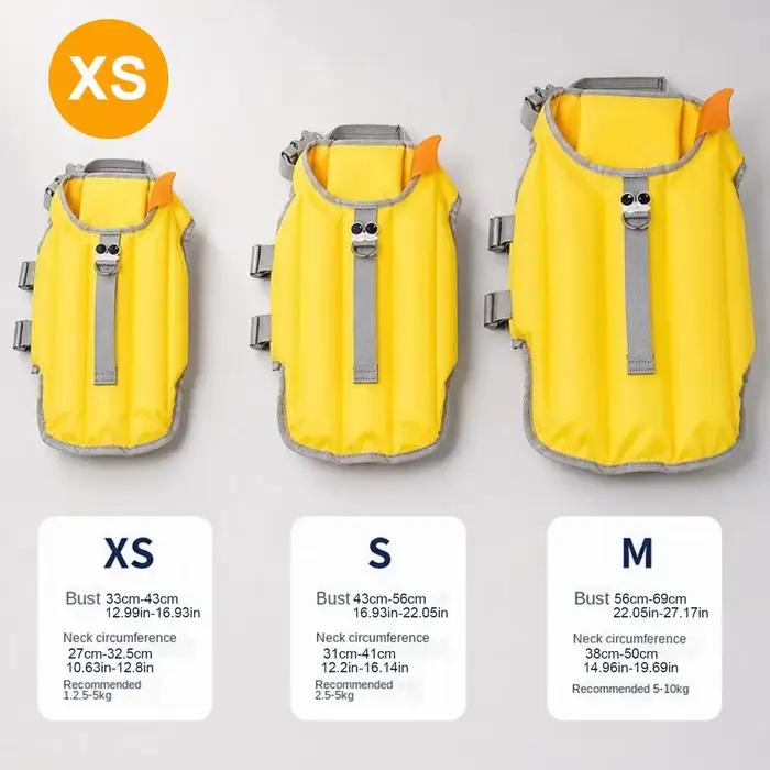 Gilet de natation pour chien, vêtements imperméables et respirants, veste flottante pour chiot, peti