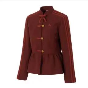 Adidas Originals 2026new Veste tricotée pour femme, décontractée, ample, douce, chaude, streetwear, 