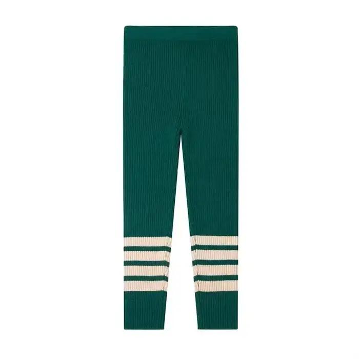 Pull Leggings en Tricot pour Bébé Garçon et Fille de 2 à 10 Ans, Vêtements d'Hiver