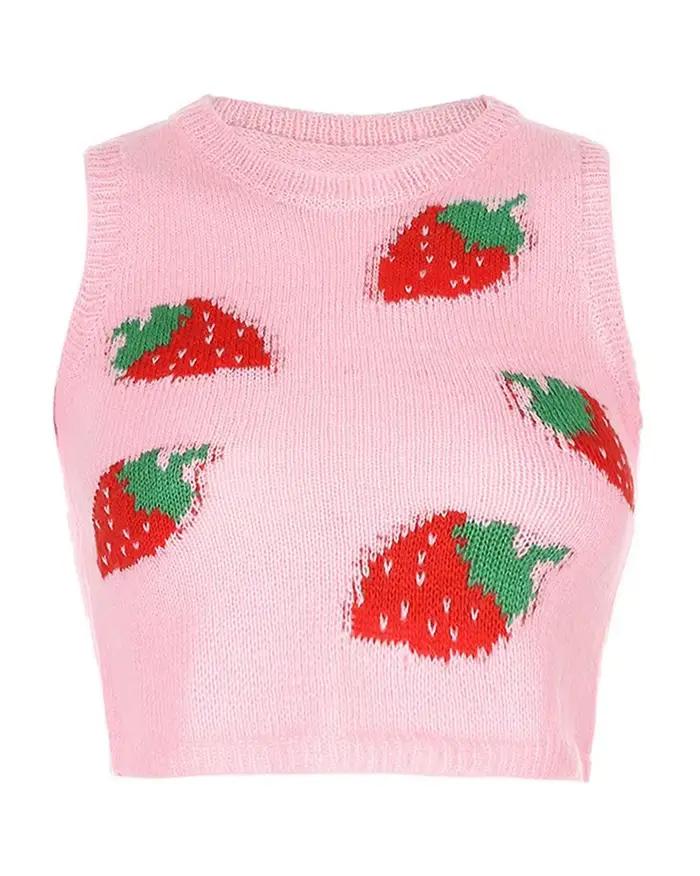 Pull en fibre douce avec glaçure pour femme, pull Harvey Twill Crop Top, Streetwear pour femme, pull