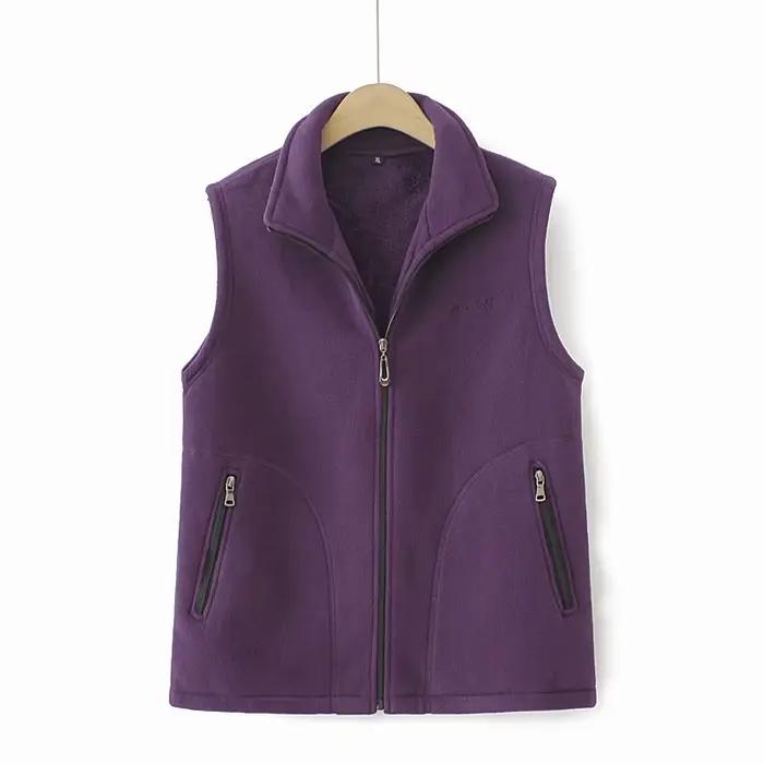 Femmes Gilets Nouveau Automne Hiver Shake Sourire Gilets fibrJacket Femme Gilets CombChimOutwear Cha