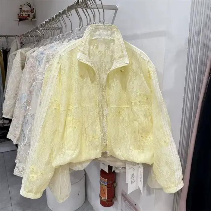 Veste de haute qualité pour femme, nouvelle collection printemps, coupe ample, style décontracté, co