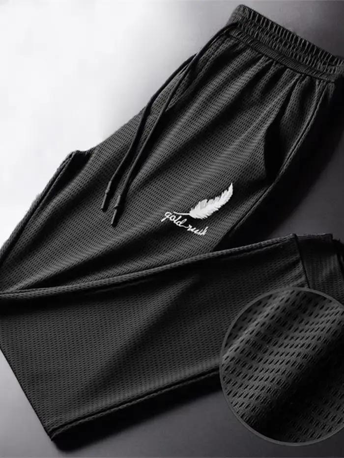 Pantalon léger à séchage rapide pour homme, mode, randonnée, jogging, course à pied, respirant, entr