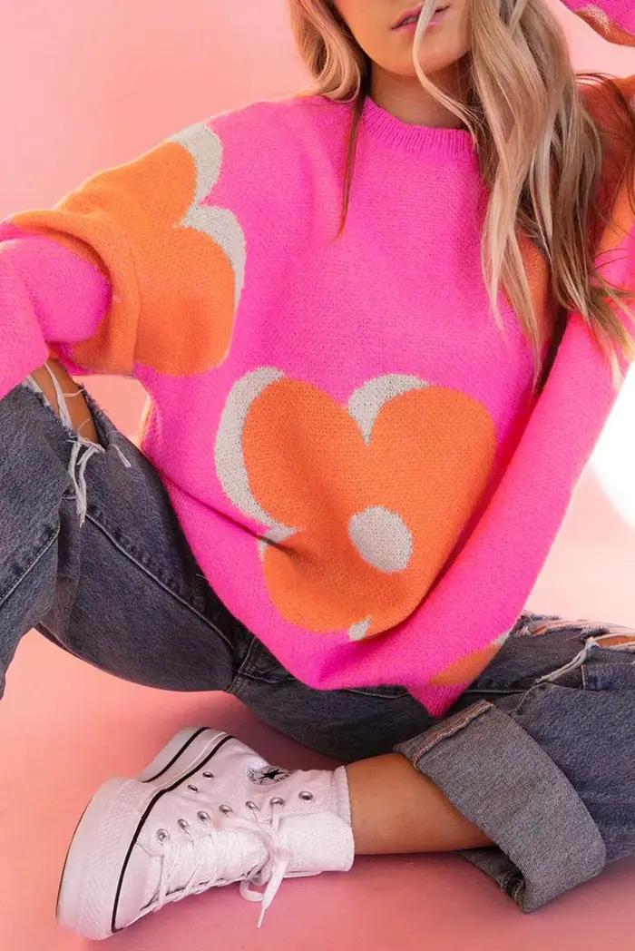 Tricots pour femmes douces, vêtements chauds et à la mode pour dames, haut tendance élégant et doux 