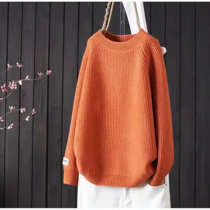 Pull tricoté pour femme