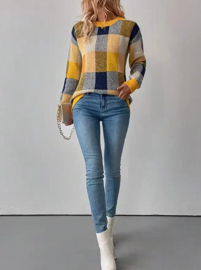 Pull en tricot élégant pour femmes