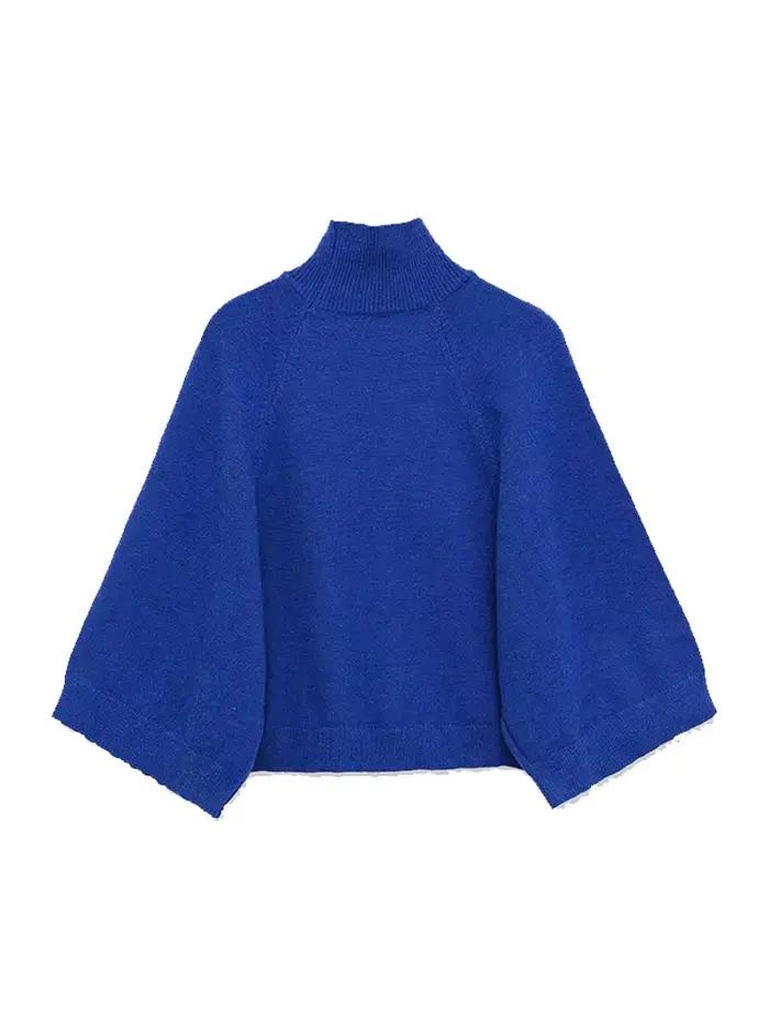 NLZGMSJ – pull tricoté décontracté pour femme