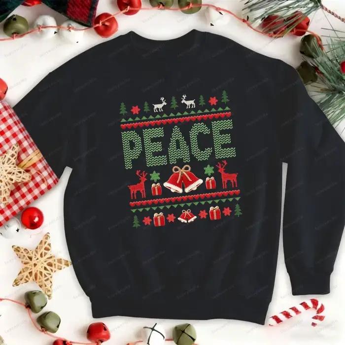 Pull de noël moche pour Couples assortis