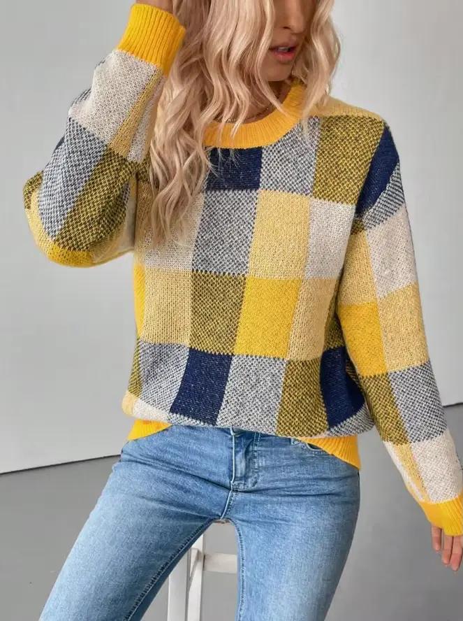 Pull en tricot élégant pour femmes