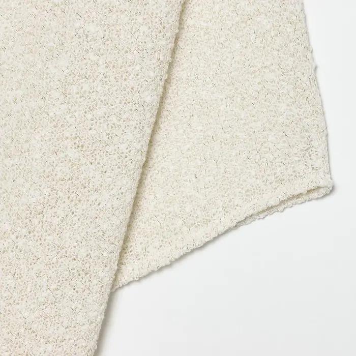 Pull en tricot ample de style français