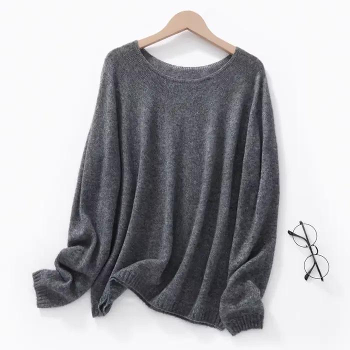 Pull en Soie et Cachemire pour Femme