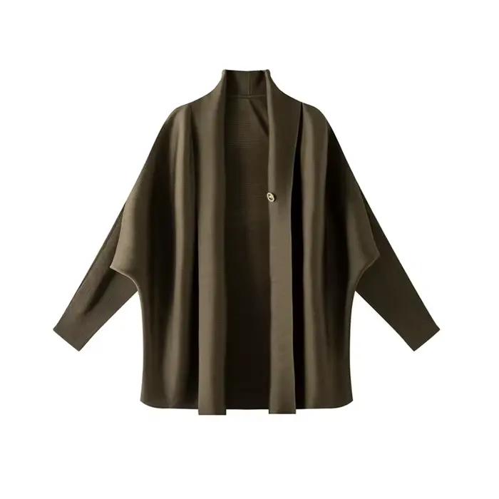 Cardigan plissé Miyake pour femme