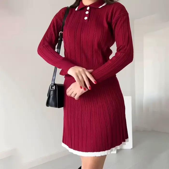 Pull tricoté pour femmes