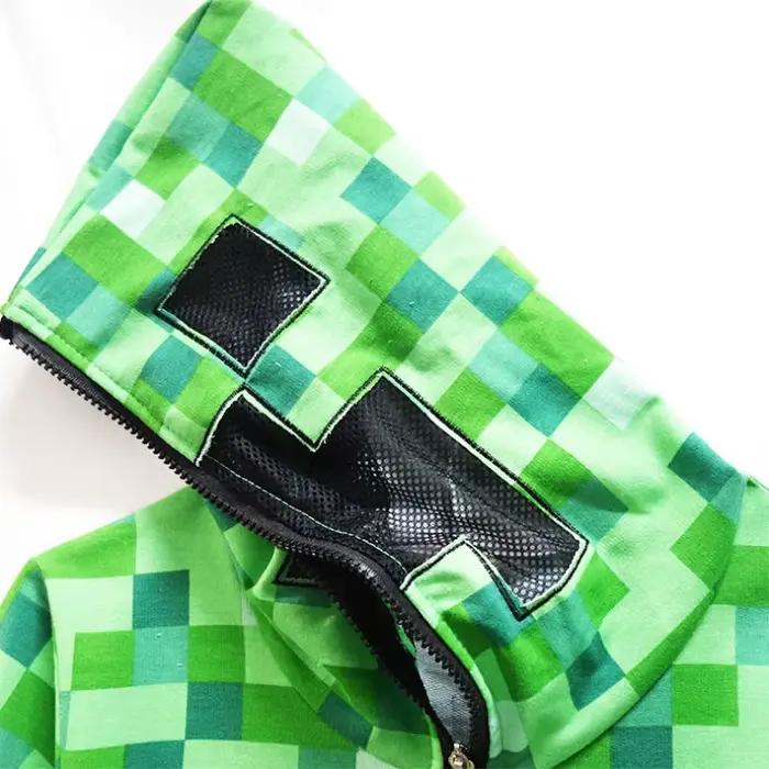 Cardigan à carreaux rétro à capuche grunge punk silmY2K top rock esthétique haute rue décontracté mode urbaine yabi