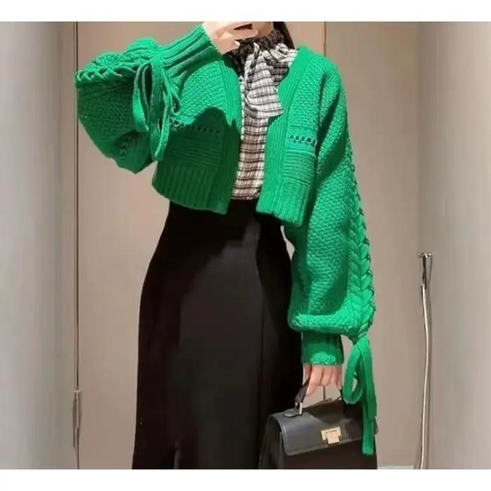 Nouveau produit : Cardigan tricoté pour femme