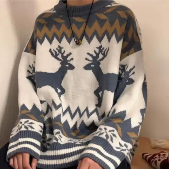 Pull de noël pour Couple