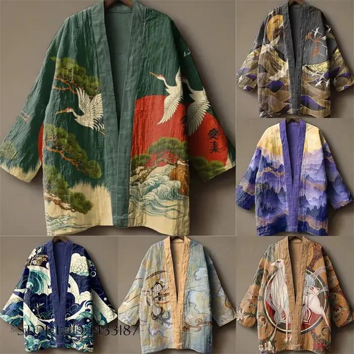 Kimono Cardigan Oversize pour Adulte