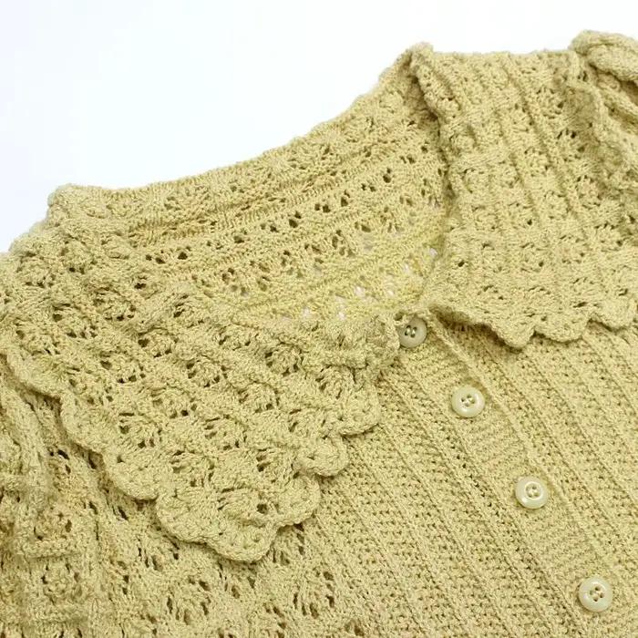 Cardigan à boutons pour femmes