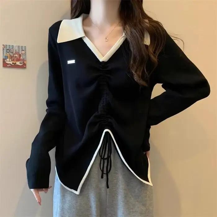 Pull en tricot pour femmes