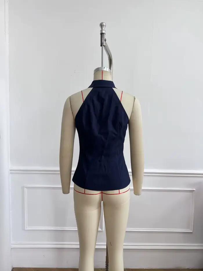 Gilet sans manches pour femme