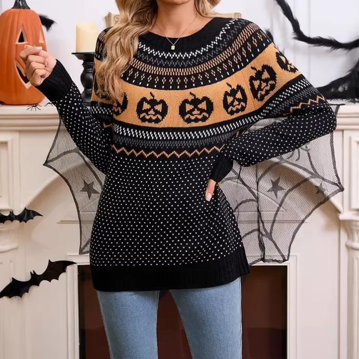 Pull à manches longues pour femme