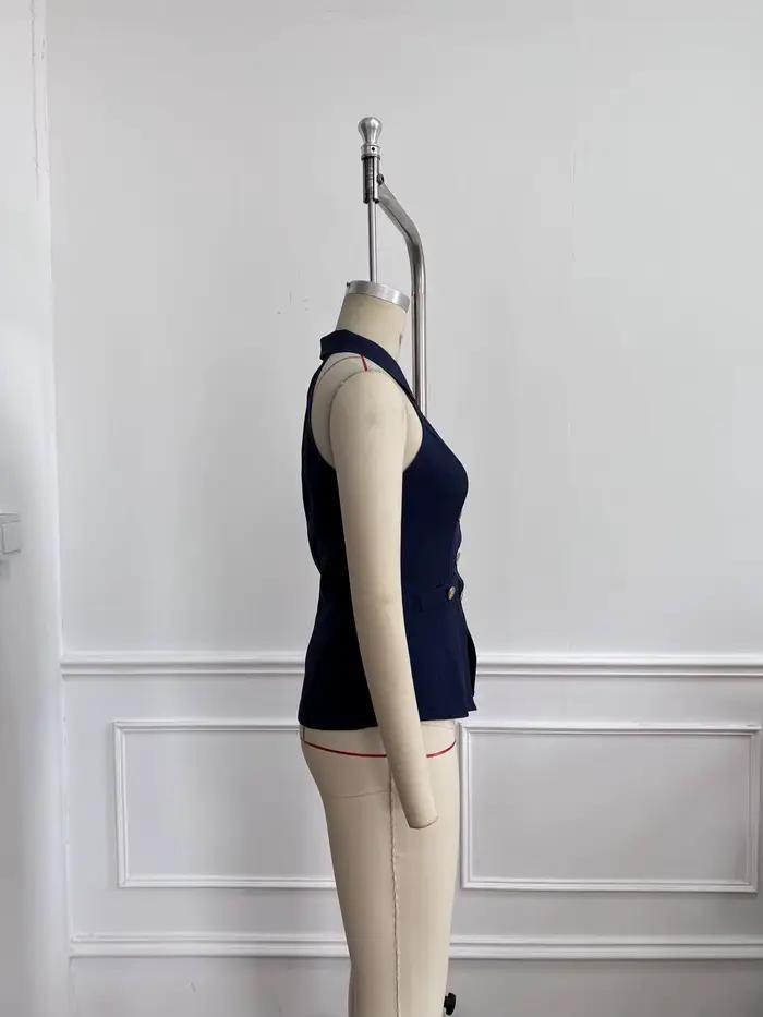 Gilet sans manches pour femme