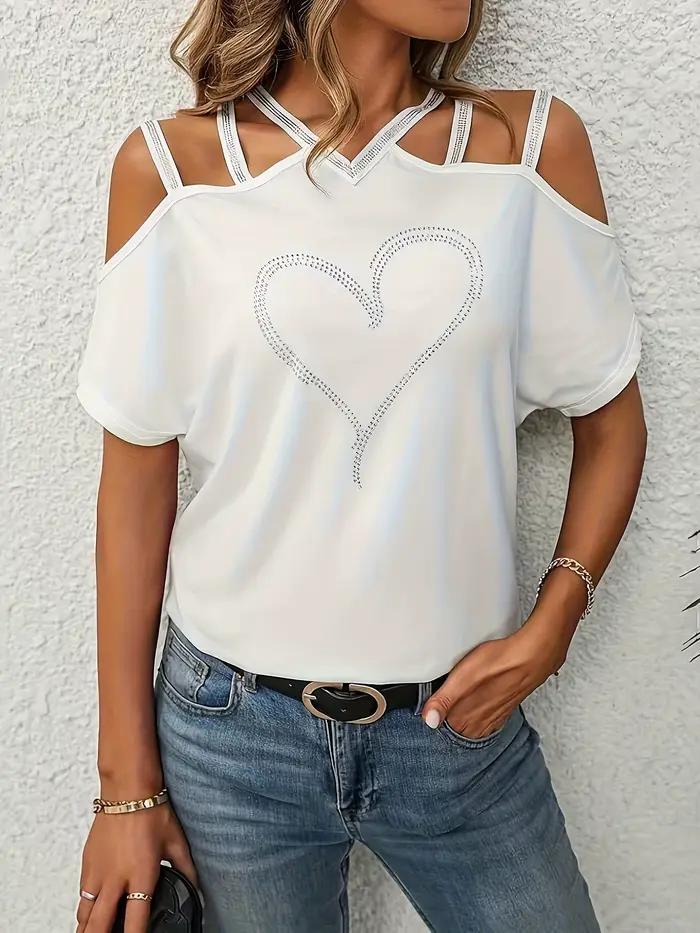 Gilet tissé surdimensionné blanc pour femme