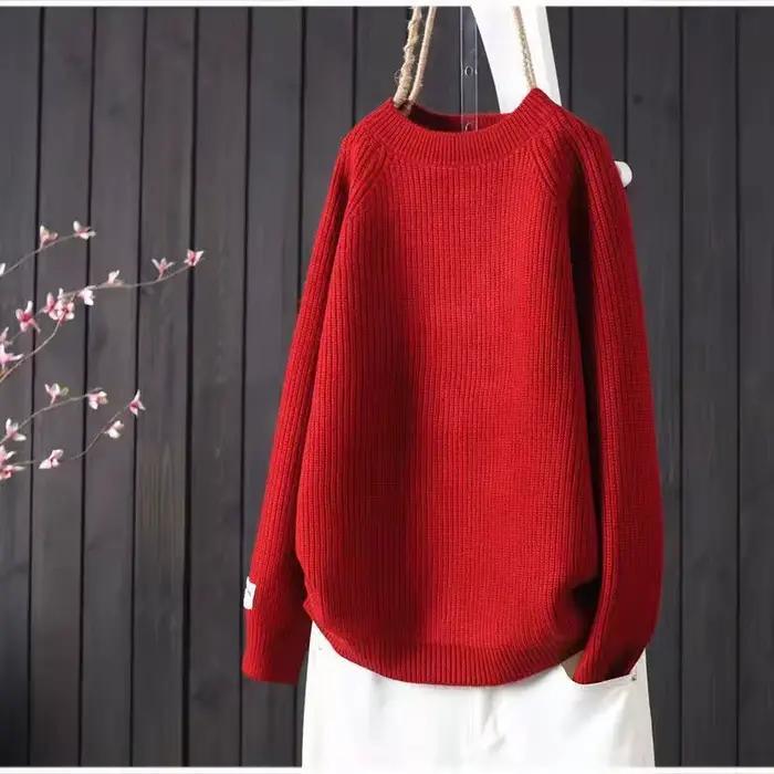 Pull tricoté pour femme