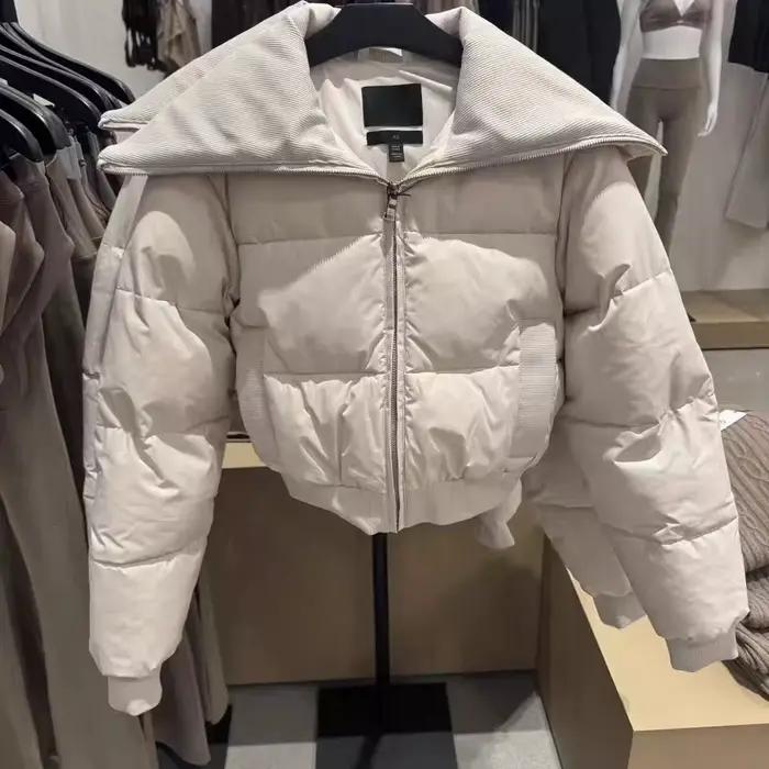 Veste d'hiver décontractée pour femme