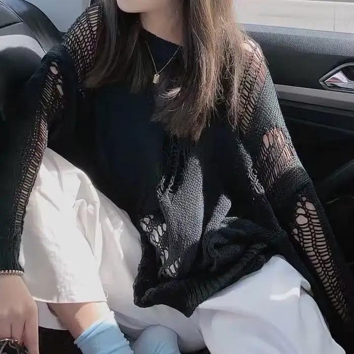 Pull Amissié à Manches sulfpour Femme