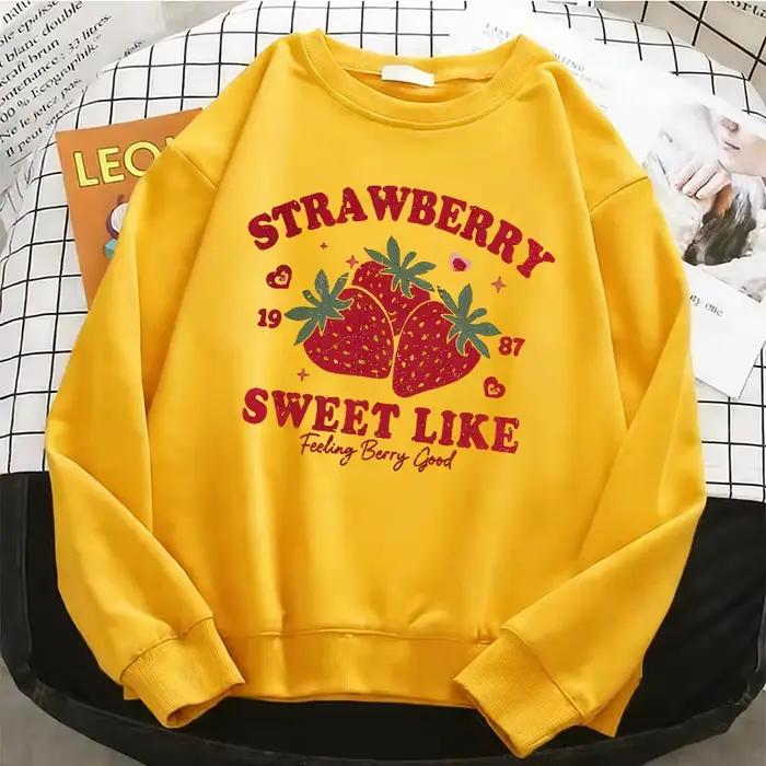 Sweat-shirt à capuche uni pour femme