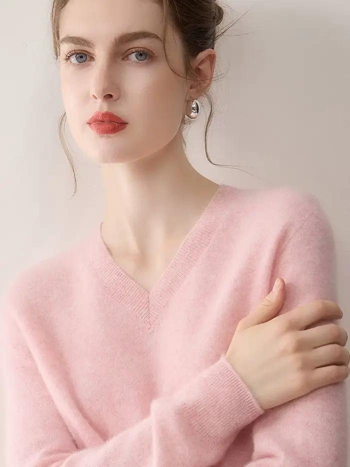 Pull 100% cachemire pour femme