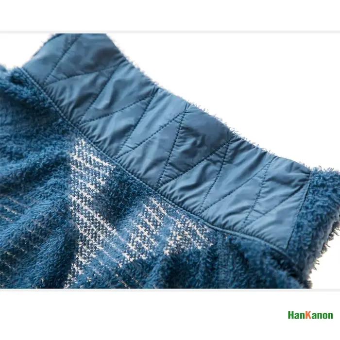Sweat-shirt à col montant et demi-zip pour femme