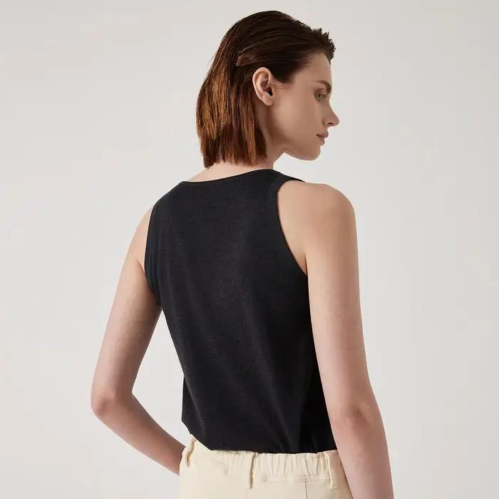 Gilet d'été en laine et soie pour femmes