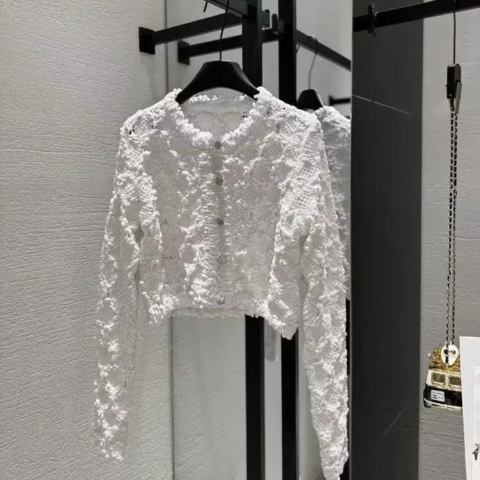 Veste Cardigan ouverte tricotée pour femmes