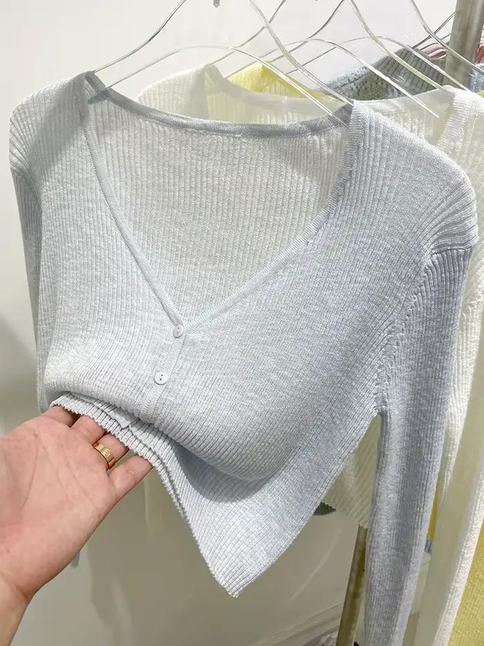 Cardigan coréen pour femmes