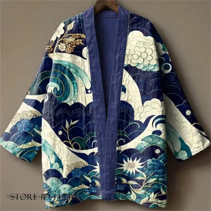 Kimono Cardigan Oversize pour Adulte