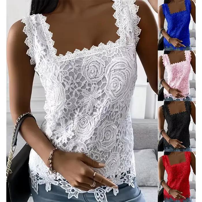 Gilets dos nu à col carré pour femmes