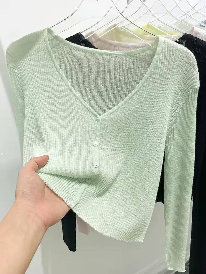 Cardigan coréen pour femmes