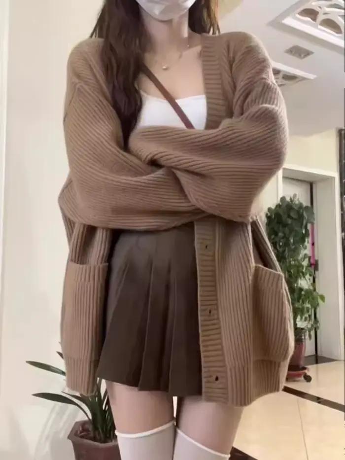 Cardigan en cachemire pour femme
