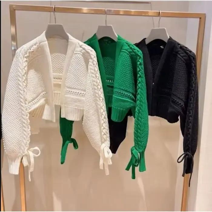 Nouveau produit : Cardigan tricoté pour femme