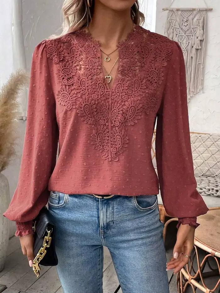 Pull à manches longues pour femmes