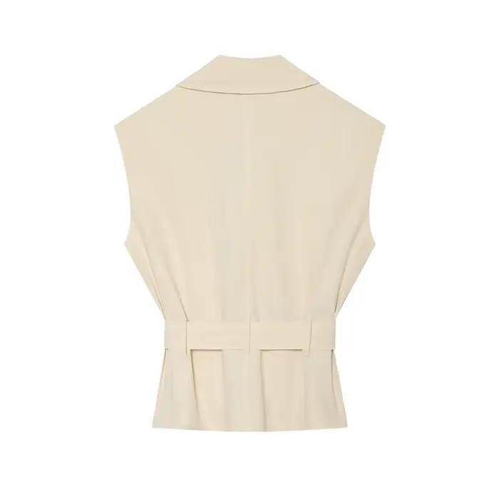 Gilets pour femmes tendance avec ceinture