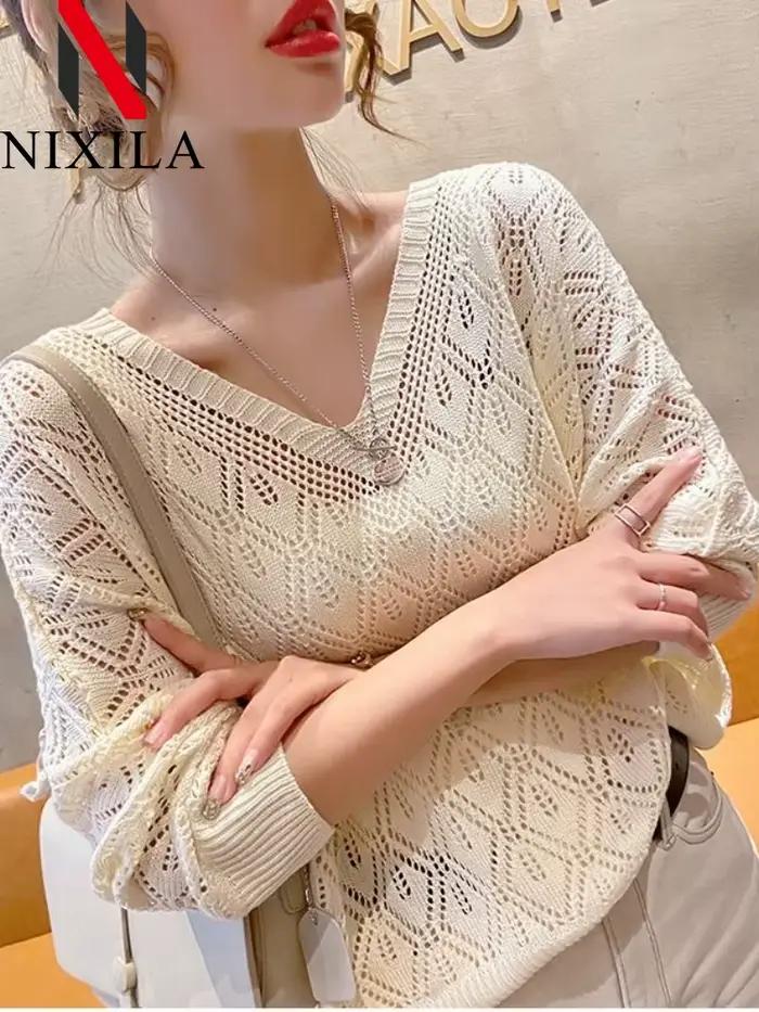 Pull fin et ample pour femme