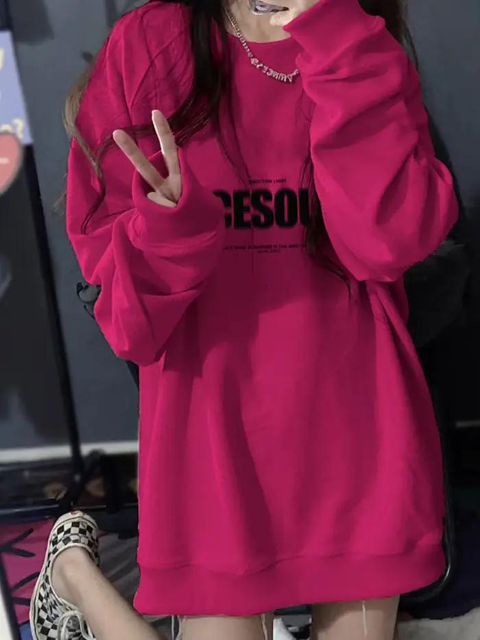 Sweat-shirt court pour femmes