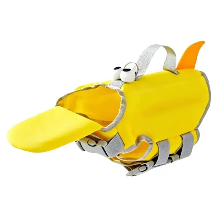 Gilet de natation pour chien, vêtements imperméables et respirants, veste flottante pour chiot, petit et moyen animal de compagnie, piscine, extérieur, lac, rivière