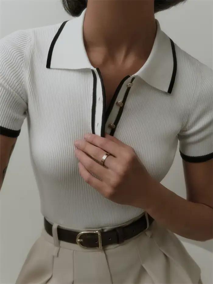 Pull en tricot pour femmes