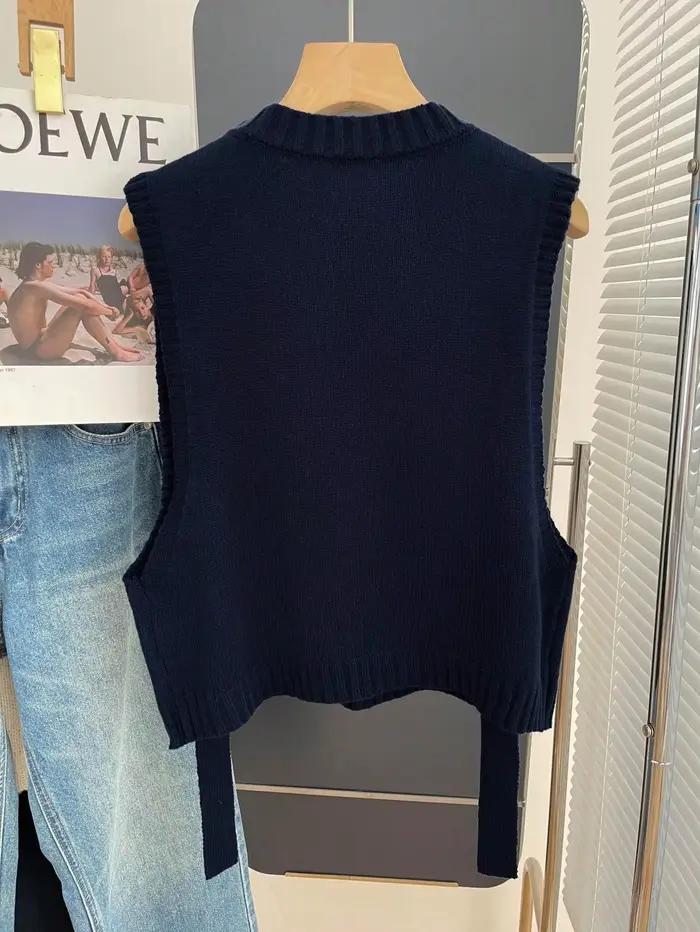 Gilet en tricot pour femmes
